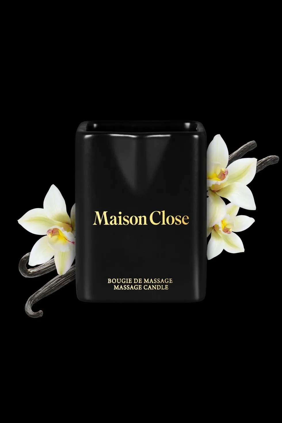 Artisans des SensBougie de Massage - Vanille