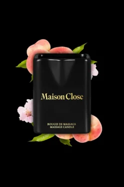 Baiser de VeloursBougie de Massage - Pêche de vigne
