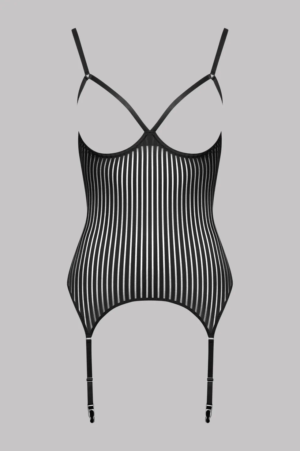 Bande à PartCorset ouvert