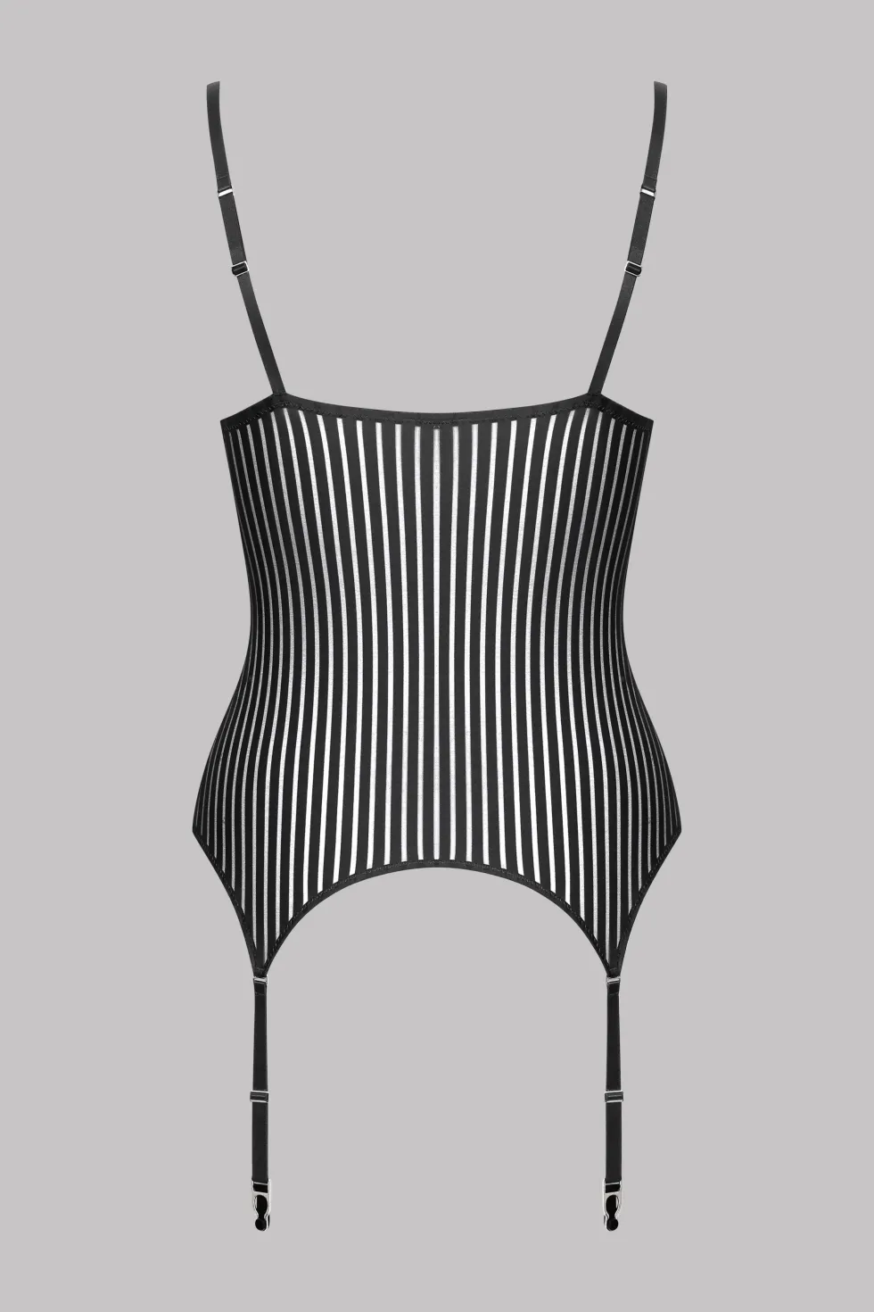 Bande à PartCorset ouvert