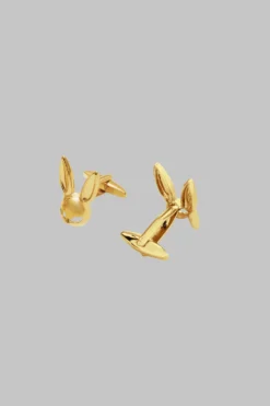Boutons de manchette lapin