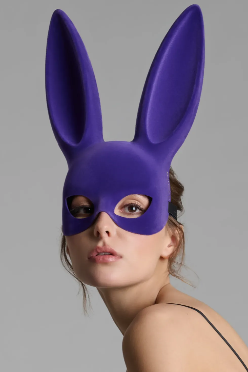 BunnyMasque lapin velours