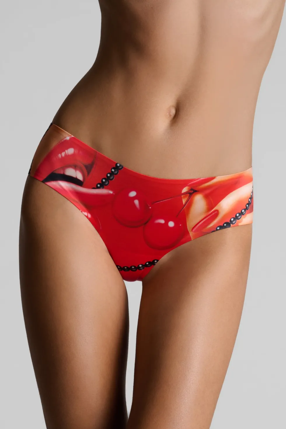 Comic StripCulotte Hipster - Cherry