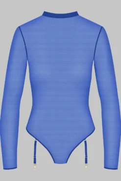 Corps à Corps NéonBody string avec porte-jarretelles