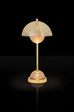 Curiosités Désirables ©La Vertigineuse - Lampe à poser rechargeable