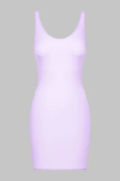 Double Sens PastelRobe Courte Dos Nu