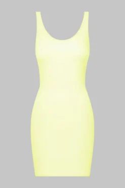 Double Sens PastelRobe Courte Dos Nu