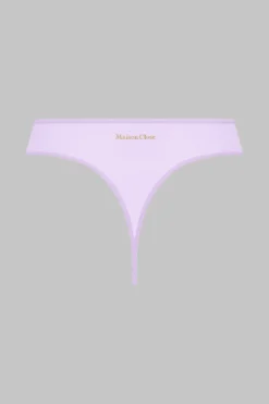 Double Sens PastelString Taille Haute