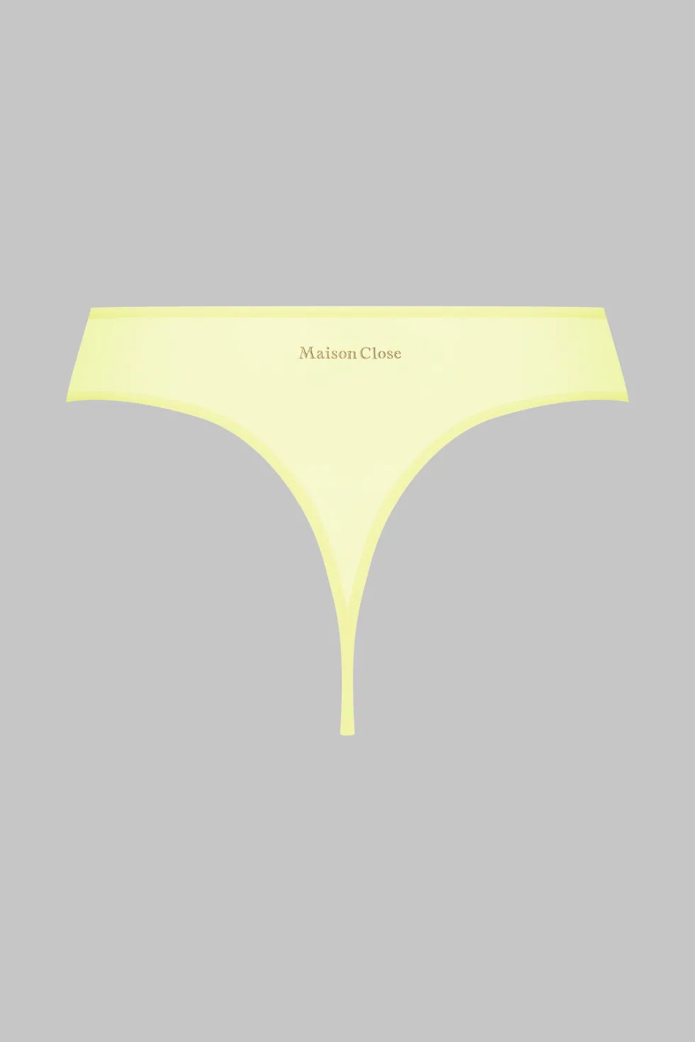 Double Sens PastelString Taille Haute