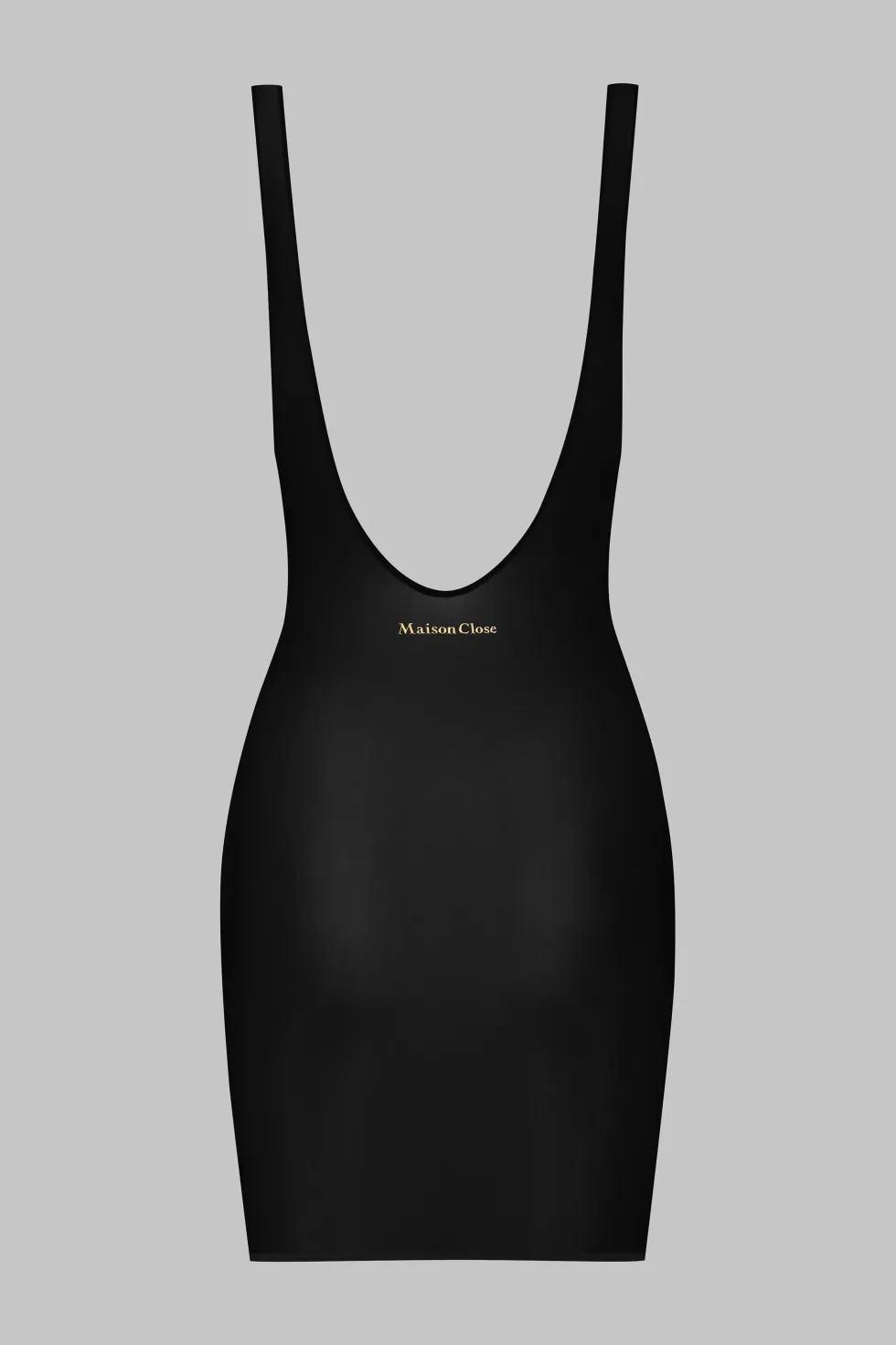 Double SensRobe Courte Dos Nu