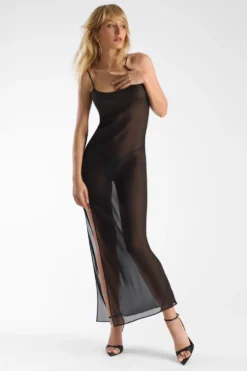 FeverRobe longue dos nu
