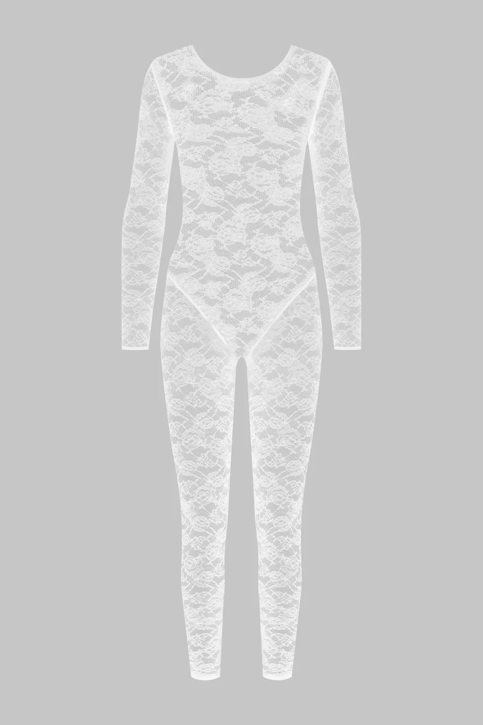 FlashbackCatsuit manches longues dos ouvert