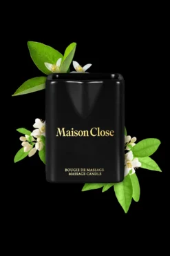 À Fleur de PeauBougie de Massage - Fleur d'oranger