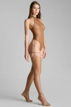 French Kiss LightBody string encolure américaine
