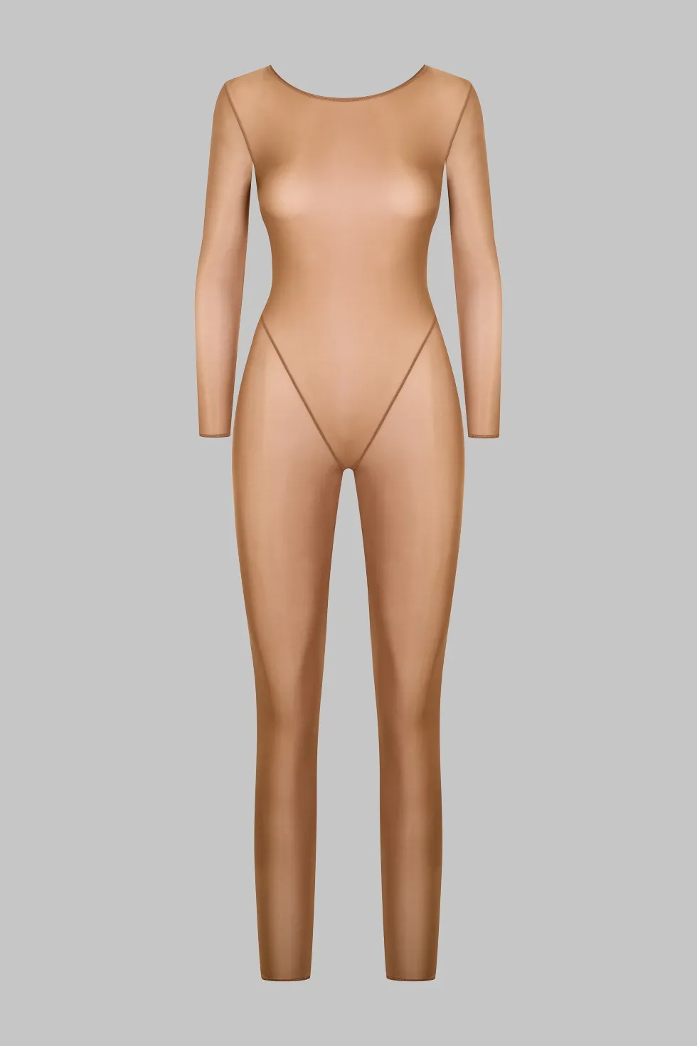 French Kiss LightCatsuit dos ouvert manches longues