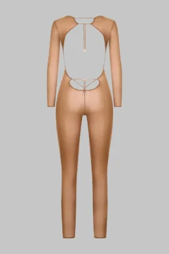 French Kiss LightCatsuit dos ouvert manches longues