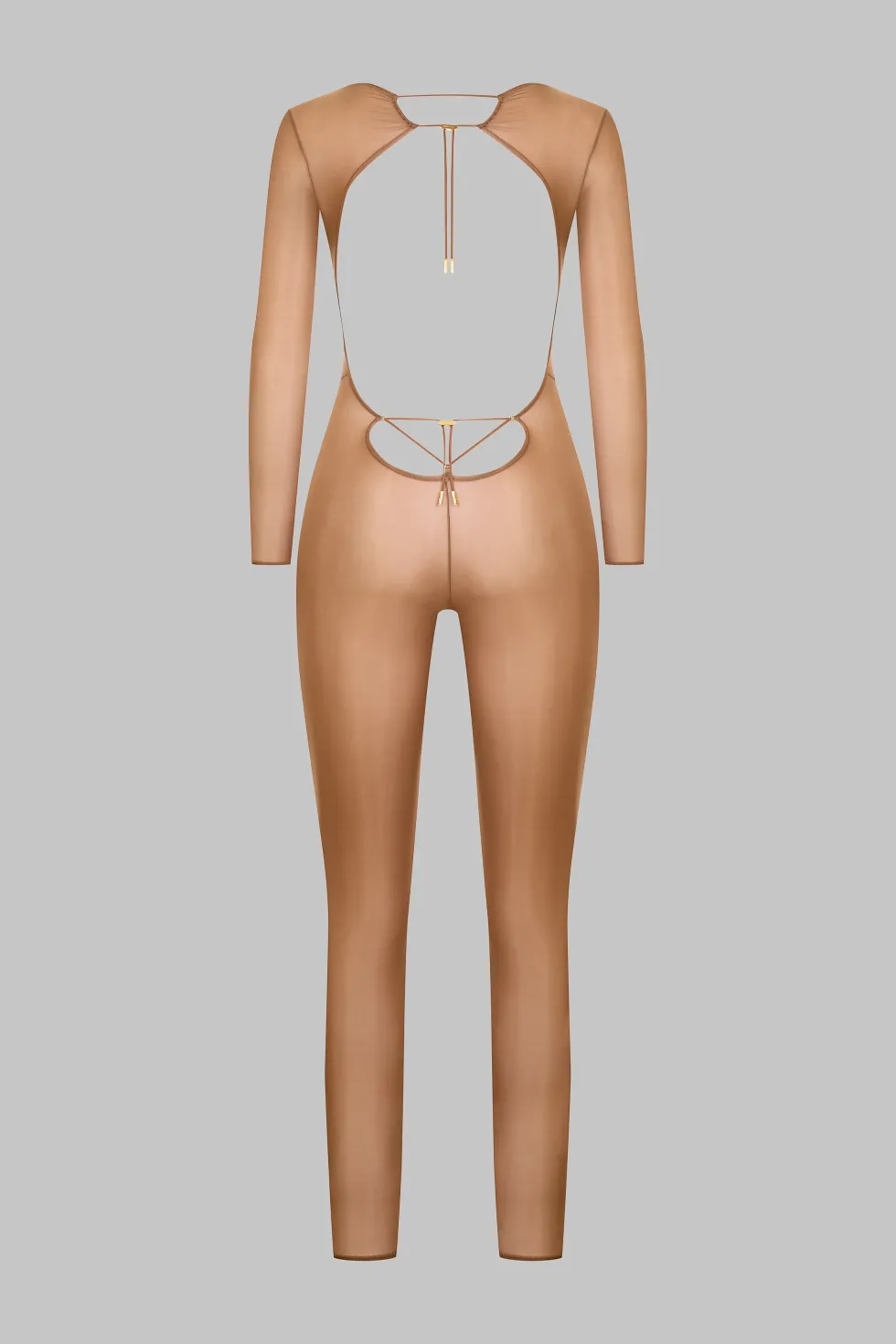 French Kiss LightCatsuit dos ouvert manches longues