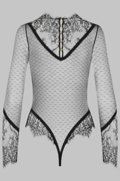 Inspiration DivineBody string voile dentelle