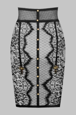 Inspiration DivineJupe porte-jarretelles