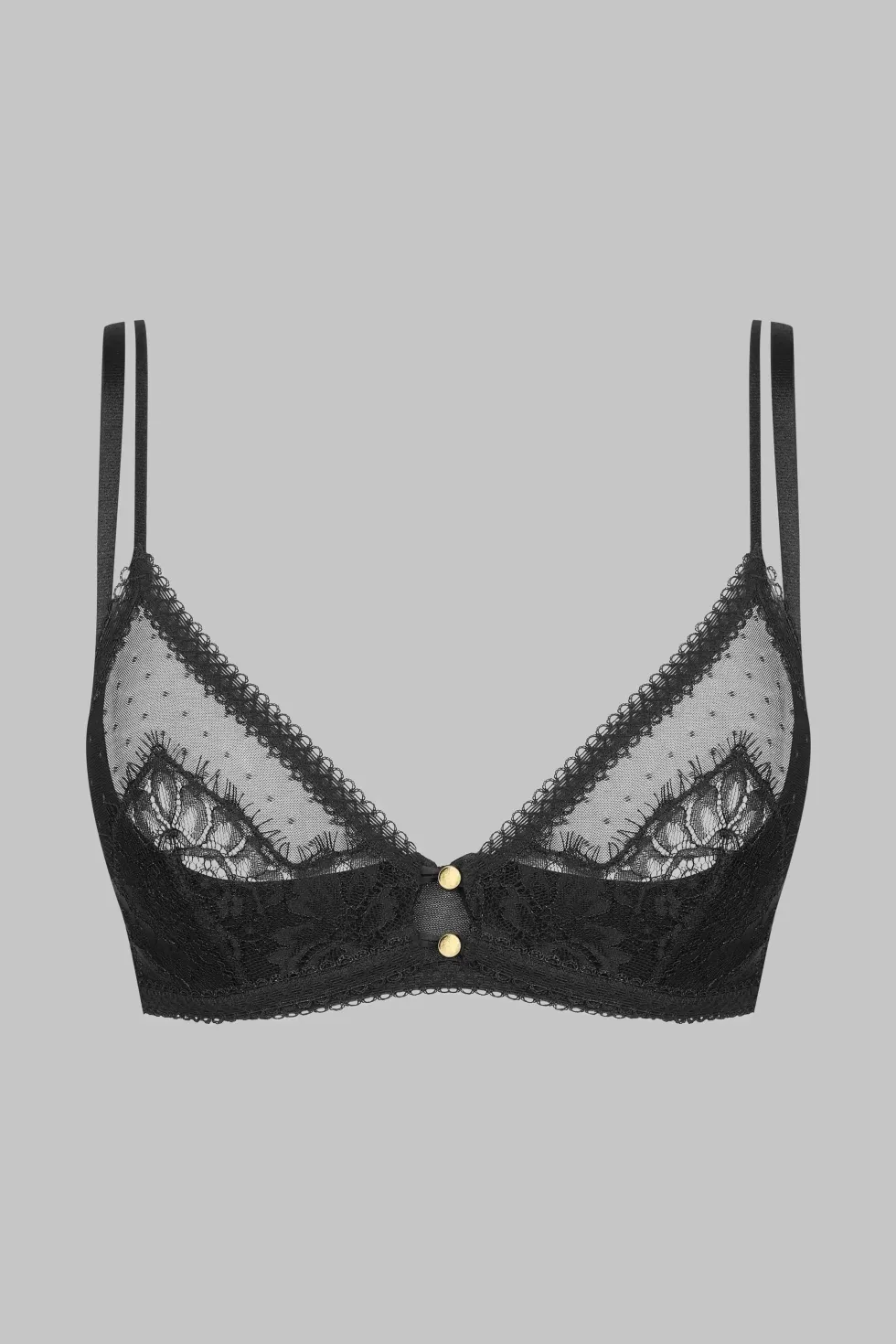 Inspiration DivineSoutien-gorge 1/4 cup ouvrable