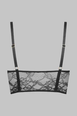Jeux MagnétiquesBustier porte-jarretelles ouvert