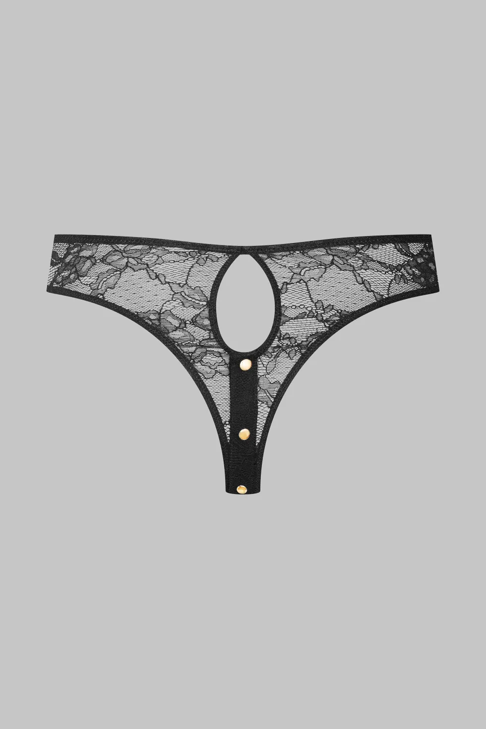 Jeux MagnétiquesTanga taille haute