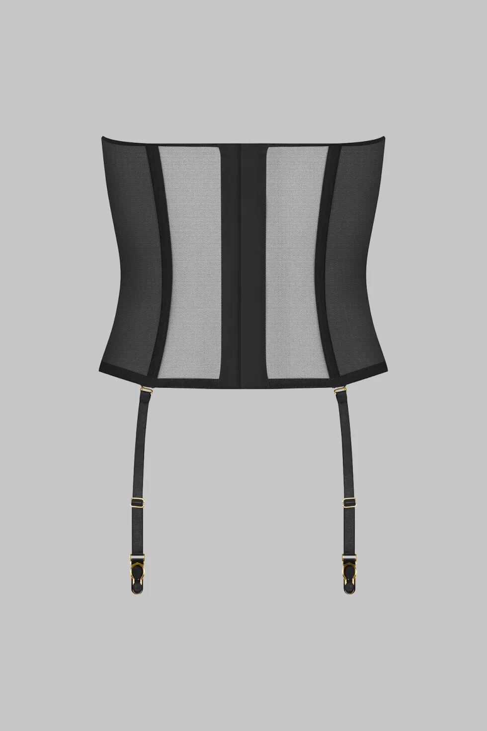 L'AmoureuseCorset bustier porte-jarretelles