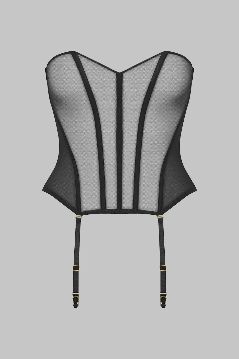 L'AmoureuseCorset bustier porte-jarretelles