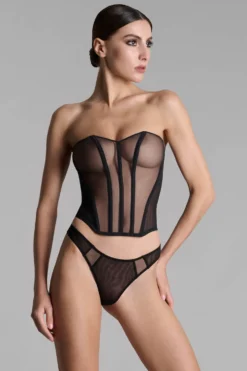 L'AmoureuseCorset bustier porte-jarretelles