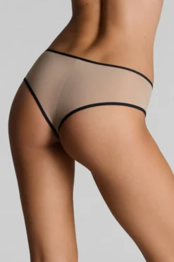 La ParisienneSet de 3 Bas Beige Foncé