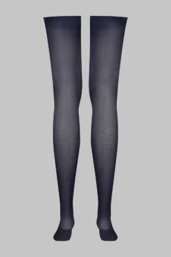 LEGWEARBas Coupés Roulés 40D - Gris