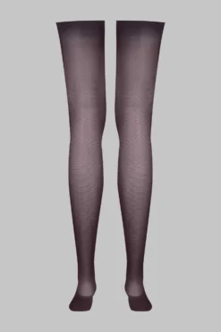 LEGWEARBas Coupés Roulés 40D - Marron