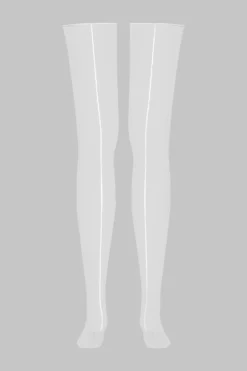 LegwearBas coupés roulés double couture 10D