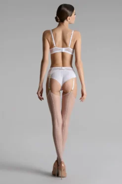 LegwearBas coupés roulés double couture 10D