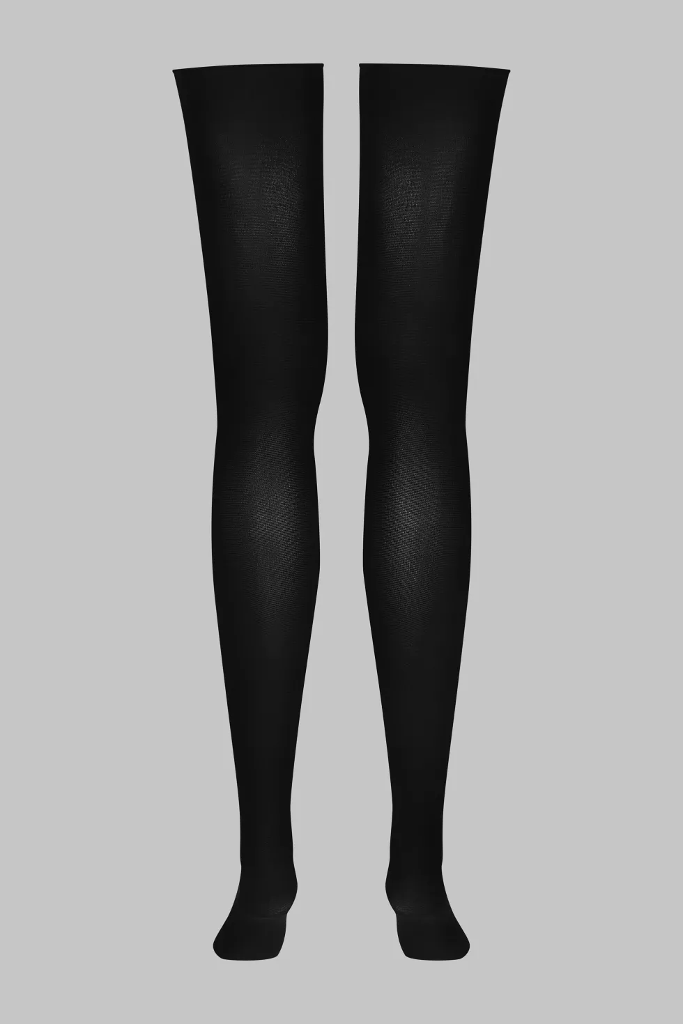 LegwearBas coupés roulés opaque 70D