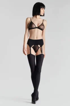 LegwearBas coupés roulés opaque 70D