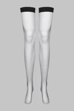 LegwearBas jarretières 6D