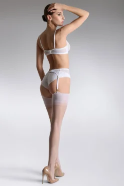 LegwearBas nylon 15D - Blanc