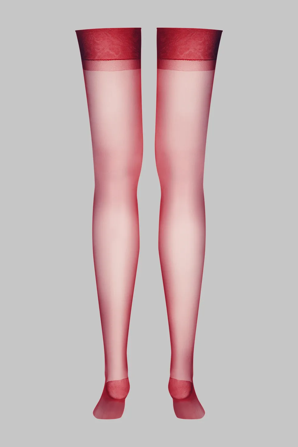 LegwearBas nylon 15D - Bordeaux