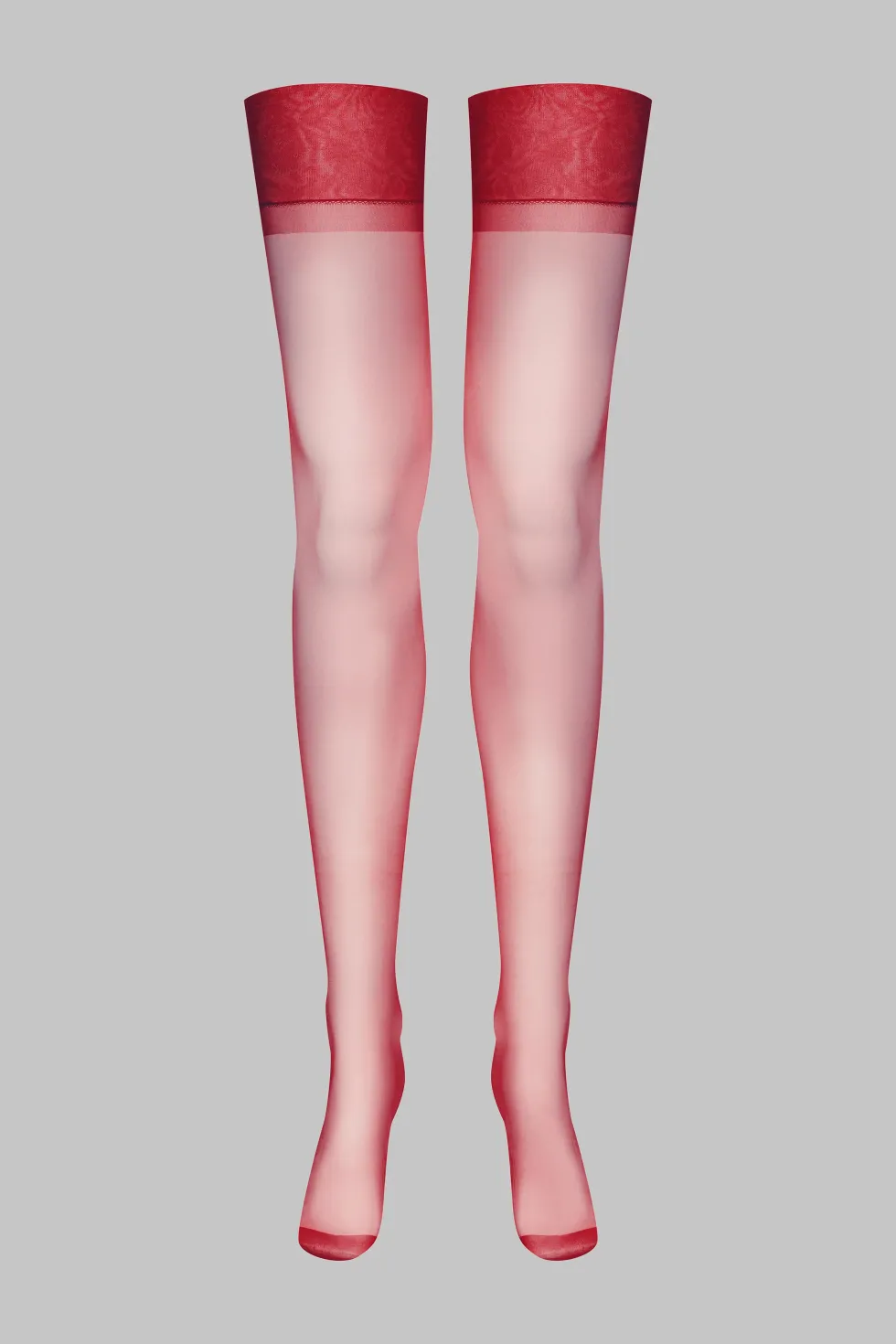 LegwearBas nylon 15D - Bordeaux