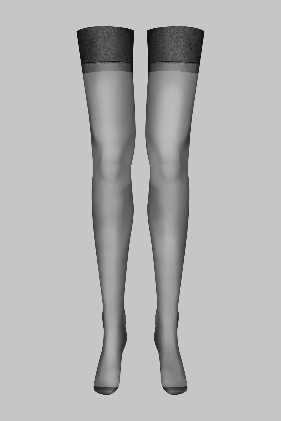 LegwearBas nylon 15D - Noir