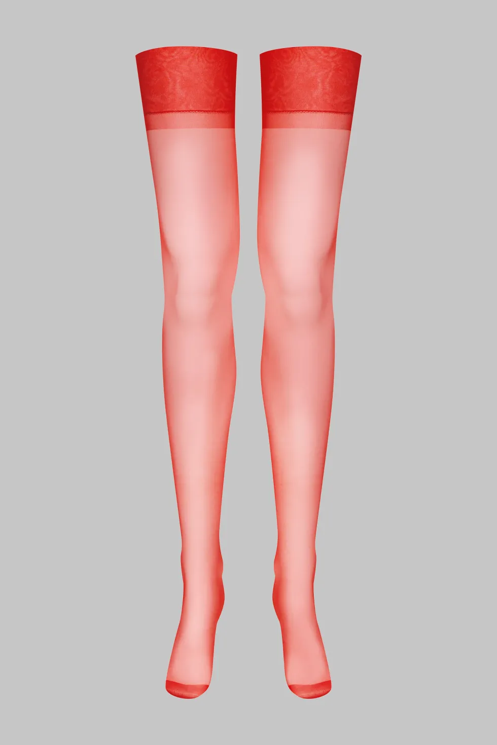 LegwearBas nylon 15D - Rouge