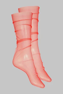 LEGWEARChaussettes Tulle - Scandale x Maison Close