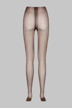 LegwearCollant glacé 10D - Marron