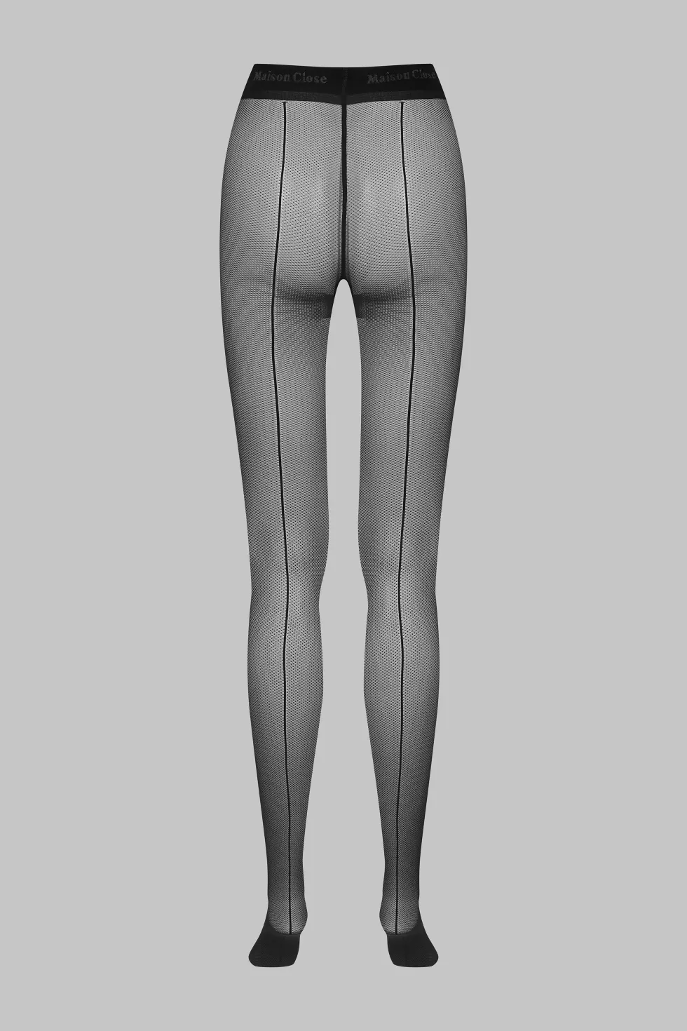 LegwearCollant illusion résille Signature couture 25D