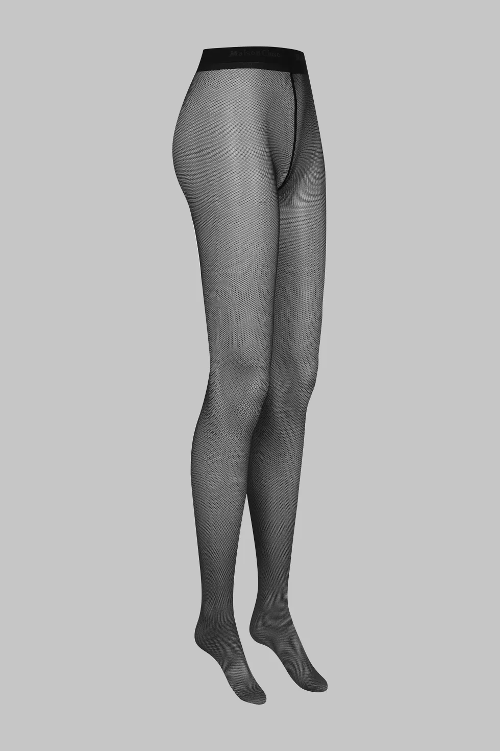 LegwearCollant illusion résille Signature couture 25D
