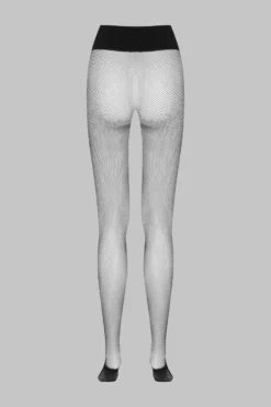 LEGWEARCollant Seamless Résille - Noir - Scandale x Maison Close