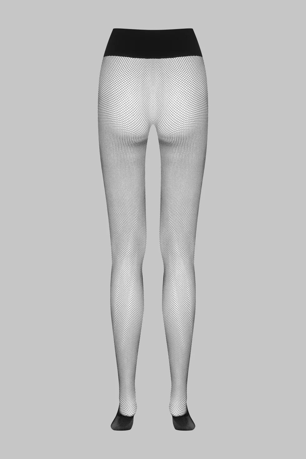 LEGWEARCollant Seamless Résille - Noir - Scandale x Maison Close