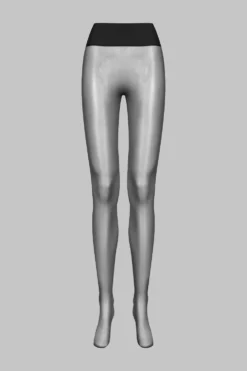 LegwearCollant Seamless Signature Couture 20D - Noir