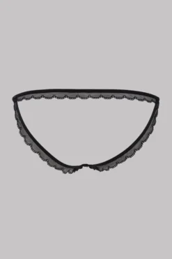 Le Petit Secret DentelleCulotte nue ouvrable